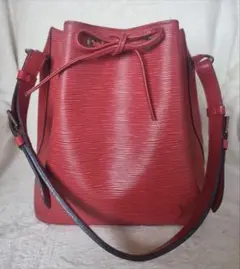 エピ プチノエ ショルダー巾着バッグ＊vintage＊のサムネイル