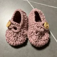 【ハンドメイド】ベビーシューズ
