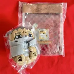 新品未開封】ゴールデンカムイ どうぶつフォーゼ マスコット&クリア 