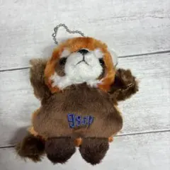レッサーパンダ ぬいぐるみ マスコット キーホルダー チェーン 9月