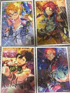 あんスタ　衣更真緒　サインステッカー