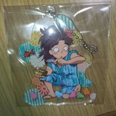 忍たま乱太郎　夏祭り　ビッグアクリルキーホルダー　竹谷八左ヱ門