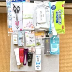 スキンケア 日用品 まとめ売り 17点セットのサムネイル