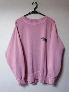 BARNS OUTFITTERS スウェット ピグメント ピンク XLのサムネイル