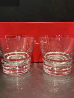 Baccarat ベガ　ロックグラス 2個セット
