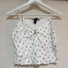 FOREVER 21 花柄キャミソール