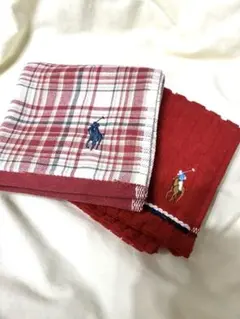 【新品未使用】ラルフローレン　ハンドタオル ２枚セット