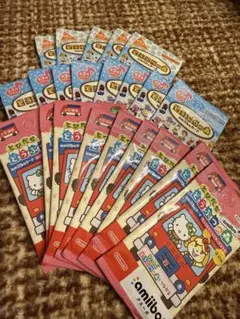 22パック　とびだせ どうぶつの森 amiibo+ amiibo