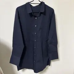 プロバドール　ワイシャツ　ネイビー