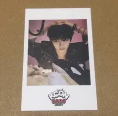 テサン　トレカ　フォトカード　ポラロイド風　香港　KCON MD 7