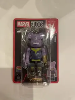 【新品未開封】MARVEL Happyくじ「BE@RBRICK」ベアブリック賞