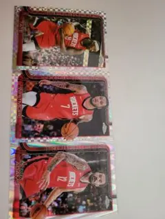 NBA Houston Rockets トレーディングカードセット