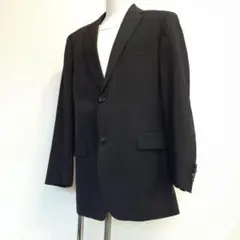 美品▲Hugo Boss ヒューゴボス テーラードジャケット 紺 XLサイズ相当のサムネイル