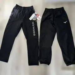 撥水 ウィンドブレーカー シャカパン ブラック 黒 160