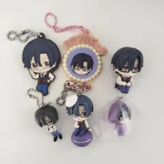 カラフルピーチ　もふくんガチャガチャ類セット
