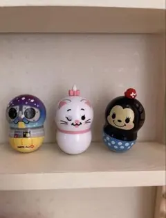ディズニー クーナッツ3体セット