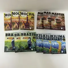 タリーズコーヒー　ドリップコーヒー4種12袋のサムネイル