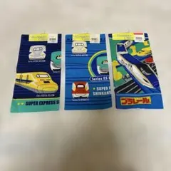 新幹線デザインハンカチ3枚セット