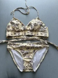 花柄セパレート水着セット
