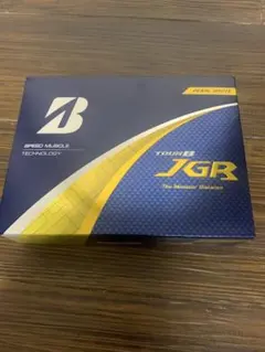 ラスト！ブリヂストン ゴルフボール 2025TOUR B JGR 1ダースのサムネイル