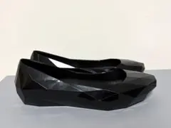 UNITED NUDE ラバーフラットシューズ　パンプス　38(23.5cm)