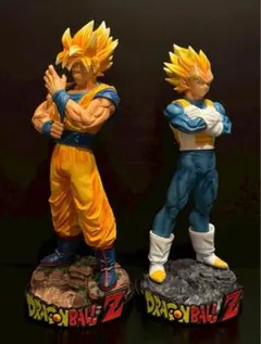 ドラゴンボールZ 孫悟空 ベジータ フィギュア 2体セット