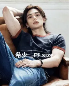 GUESS ヒョンジン着用 Tシャツ FF 韓国 - メルカリ