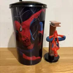 スパイダーマン フィギュア付 ドリンクホルダー　ブランドニューデイのサムネイル