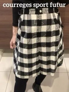 ギンガムチェック柄パターン柄 ショートパンツ タックパンツ