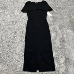 SNIDEL ケープセットタイトドレス SWFO234145 レディース