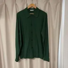 GU カーディガン グリーン Lのサムネイル