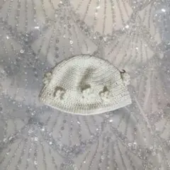 お花柄のビーニー