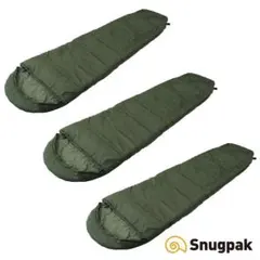【廃盤】定価以下 Snugpak スナグパック シュラフ 寝袋 3個のサムネイル