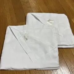 CELINE セリーヌ　フラットシーツ　ホワイト　140×240cm ２枚セット