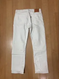 Levi's 514 デニムパンツ ホワイト W33 L30