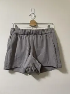 ショートパンツ グレージュL 撥水系 ストレッチ 涼しい スポーツ　2-111