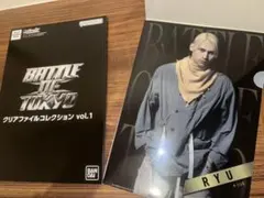 BOT クリアファイル 【龍】