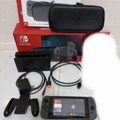 Nintendo Switch グレー Proコントローラー キャリングケース