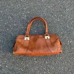 archive 00s バック ラグジュアリー モード 茶色 y2k 平成