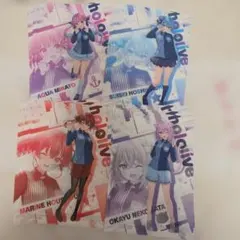 ホロライブ LAWSON コラボ クリアファイル 4種×3セット