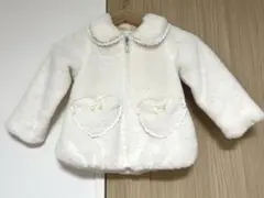 【美品】キャサリンコテージ　ファージャケット 100cm