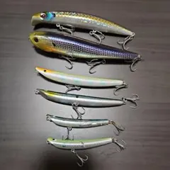 ルアーセット 9個セット 多カラー - メルカリ