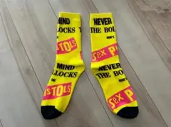 セックスピストルズ　靴下　ソックス　シドヴィシャス　sex pistols