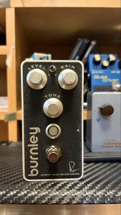 Burnley ギターエフェクター　初期型 Bogner Burnley - 幅広い歪みを作るオーバードライブ