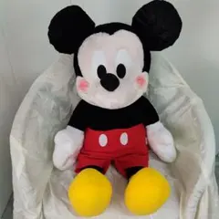 ミッキーマウス FukuFuku 超超BIGぬいぐるみ 約80cm