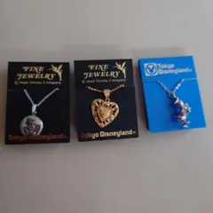 東京ディズニーランド ネックレスセット　レトロ