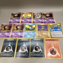 ポケカ　旧裏　アンノーン　他