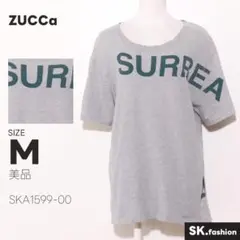 美品 ZUCCa トップス Tシャツ　半袖　文字プリント　綿100％　日本製のサムネイル