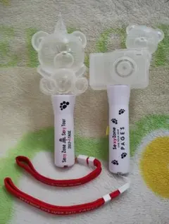 timelesz(SexyZone)セクベアペンライト ２本セット