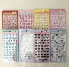 【正規品】 サンリオ ボンボンドロップシール ミニ 8枚 ♡ ©マークあり